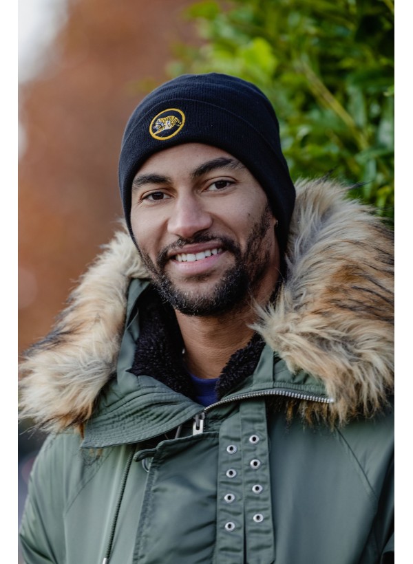 Bonnet Noir Tigres