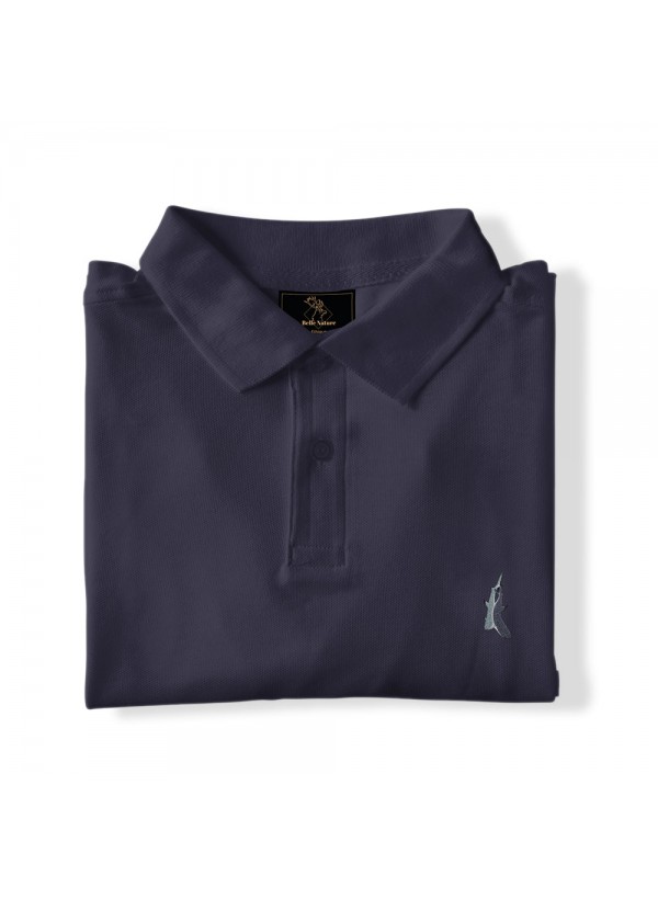 Produits Polo Homme Bleu Marine Requins