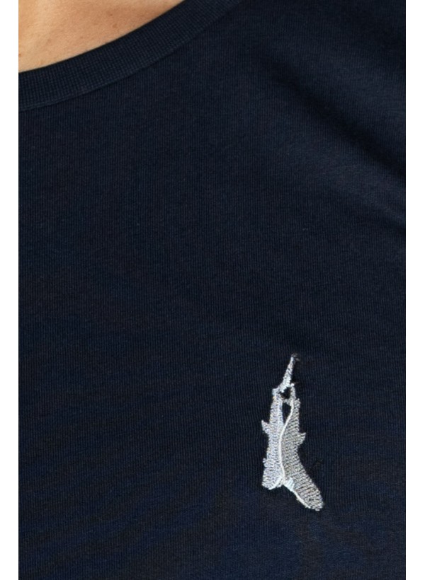 T-shirt Homme Bleu Marine - Requins
