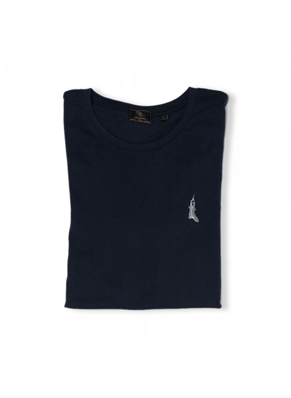 T-shirt Homme Bleu Marine - Requins