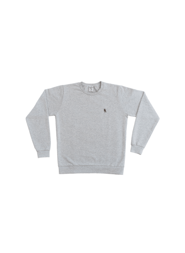 Pull Gris Homme - Cerf et Biche