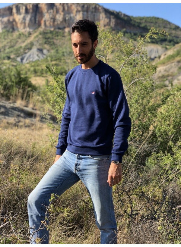 Pull Bleu Marine Homme - Insectes